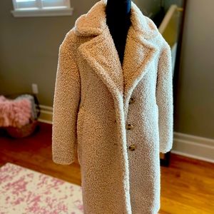 Lou & Grey Teddy Coat